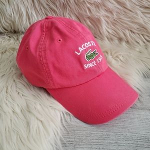 LACOSTE - hat